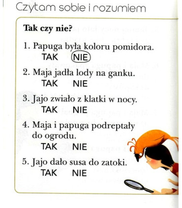 Maja na tropie jaja - Czytam Sobie - Poziom 2