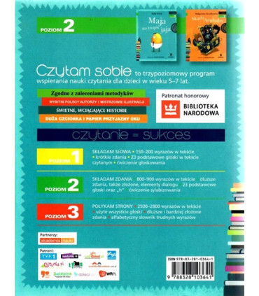 Maja na tropie jaja - Czytam Sobie - Poziom 2
