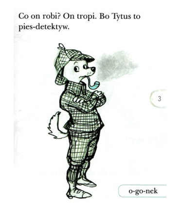 Tytus superpies. Czytam sobie - Poziom 2