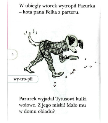 Tytus superpies. Czytam sobie - Poziom 2