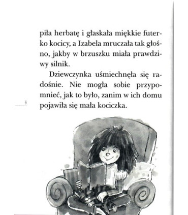 Rok z kocicą Izabelą - Czytam sobie - Poziom 3