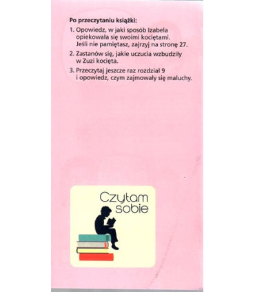Rok z kocicą Izabelą - Czytam sobie - Poziom 3