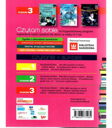 Rok z kocicą Izabelą - Czytam sobie - Poziom 3