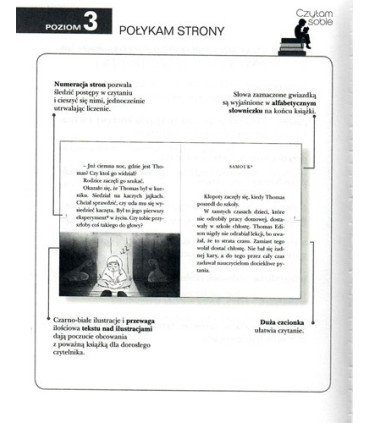 Edison. O wielkim wynalazcy - Czytam sobie - Poziom 3