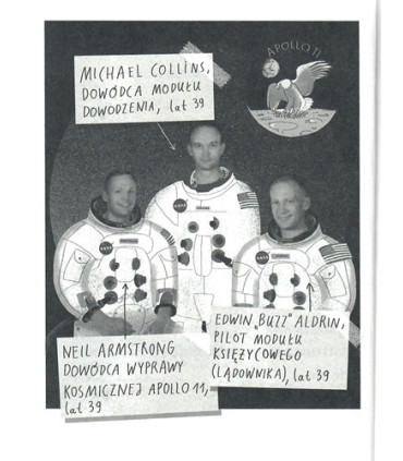 Apollo 11. O pierwszej podróży na księżyc - Czytam sobie - Poziom 3