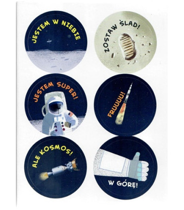 Apollo 11. O pierwszej podróży na księżyc - Czytam sobie - Poziom 3