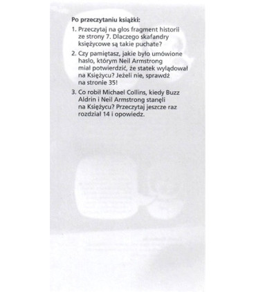 Apollo 11. O pierwszej podróży na księżyc - Czytam sobie - Poziom 3