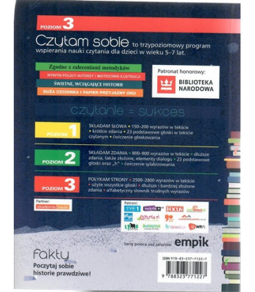 Apollo 11. O pierwszej podróży na księżyc - Czytam sobie - Poziom 3