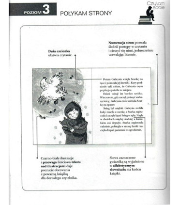 Szarka - Czytam sobie - Poziom 3