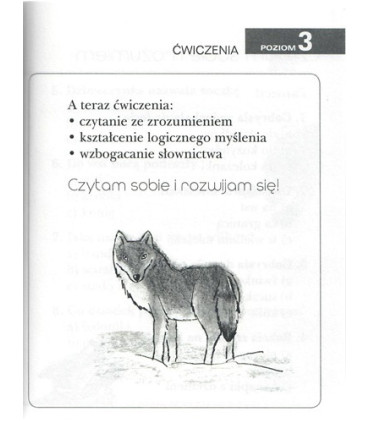 Szarka - Czytam sobie - Poziom 3