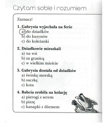 Szarka - Czytam sobie - Poziom 3
