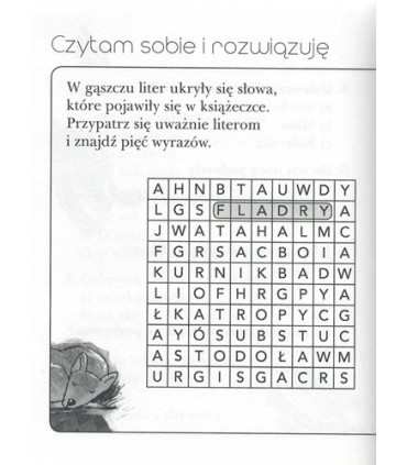 Szarka - Czytam sobie - Poziom 3
