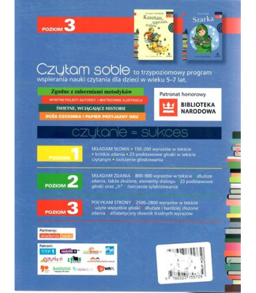 Szarka - Czytam sobie - Poziom 3