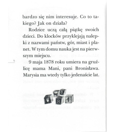 Droga do Nobla. O Marii Skłodowskiej- Curie - Czytam sobie - Poziom 3