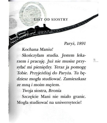 Droga do Nobla. O Marii Skłodowskiej- Curie - Czytam sobie - Poziom 3