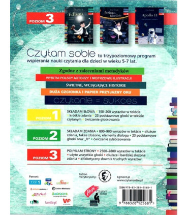 Droga do Nobla. O Marii Skłodowskiej- Curie - Czytam sobie - Poziom 3