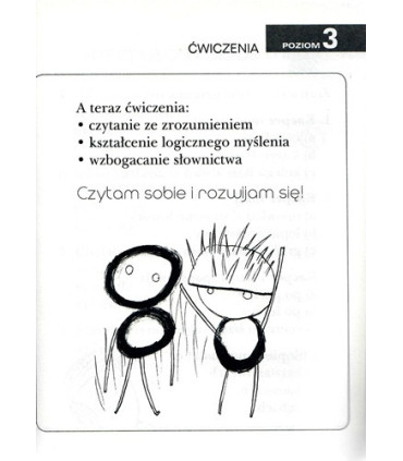 Kasztan, tapczan, tralala - Czytam sobie - Poziom 3