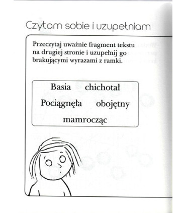 Kasztan, tapczan, tralala (plus ćwiczenia) - Czytam sobie - Poziom 3