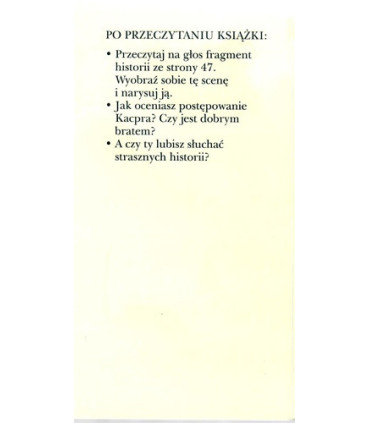 Kasztan, tapczan, tralala (plus ćwiczenia) - Czytam sobie - Poziom 3