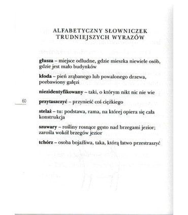 Pułapka na ktosia - Czytam sobie - Poziom 3