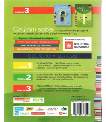 Pułapka na ktosia - Czytam sobie - Poziom 3