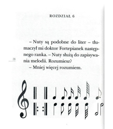 Pan Fortepianek - Czytam sobie - Poziom 3