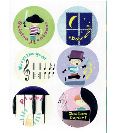 Pan Fortepianek - Czytam sobie - Poziom 3