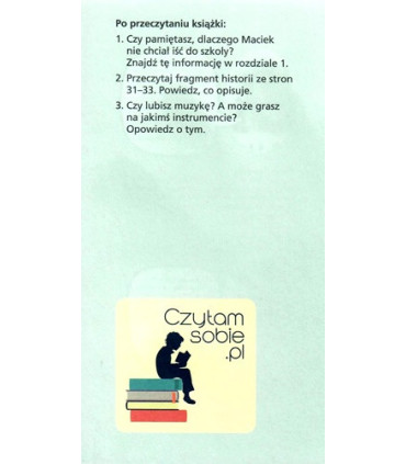 Pan Fortepianek - Czytam sobie - Poziom 3