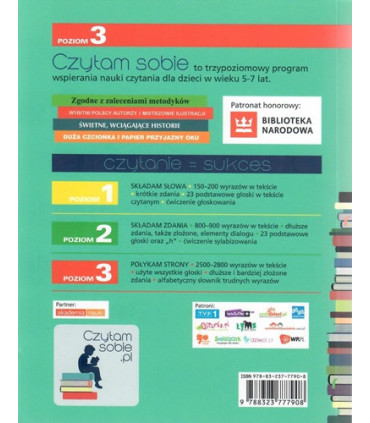 Pan Fortepianek - Czytam sobie - Poziom 3