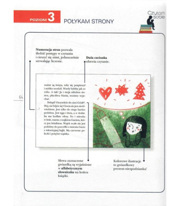 ŚwiĄty Mikołaj - Czytam sobie - Poziom 3