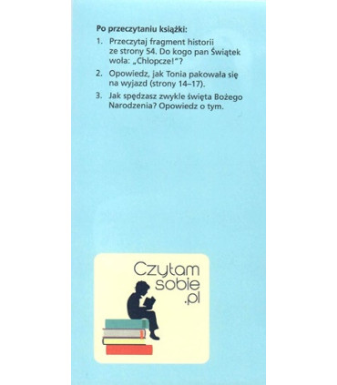 ŚwiĄty Mikołaj - Czytam sobie - Poziom 3
