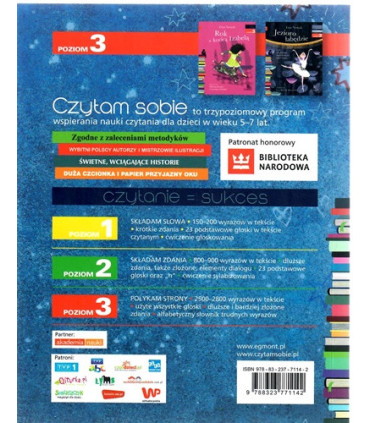 ŚwiĄty Mikołaj - Czytam sobie - Poziom 3