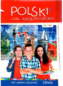 Polski krok po kroku. Junior. Gry i zabawy językowe