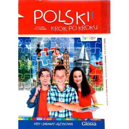Polski krok po kroku Junior - Gry i zabawy językowe