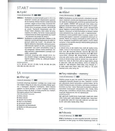 Polski krok po kroku. Junior. Gry i zabawy językowe