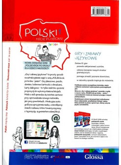 Polski krok po kroku. Junior. Gry i zabawy językowe