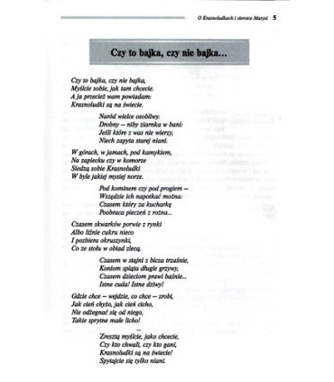 O krasnoludkach i sierotce Marysi - Lektura z opracowaniem