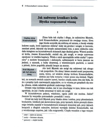 O krasnoludkach i sierotce Marysi - Lektura z opracowaniem
