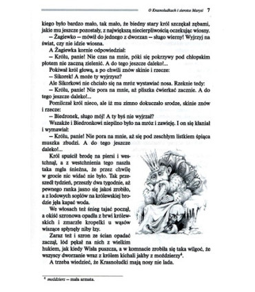 O krasnoludkach i sierotce Marysi - Lektura z opracowaniem