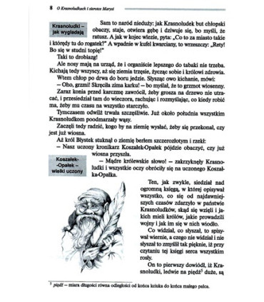 O krasnoludkach i sierotce Marysi - Lektura z opracowaniem