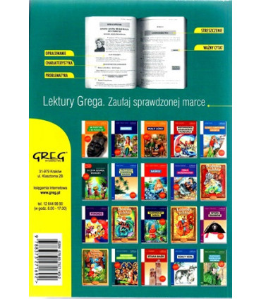 O krasnoludkach i sierotce Marysi - Lektura z opracowaniem