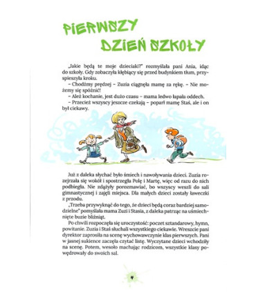 Jestem uczniem, opowiadania o szkole