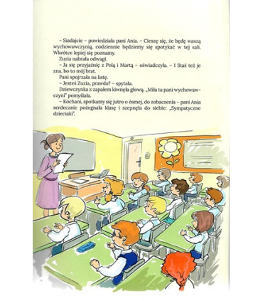 Jestem uczniem, opowiadania o szkole