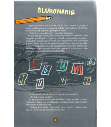 Jestem uczniem, opowiadania o szkole