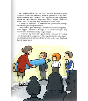 Jestem uczniem, opowiadania o szkole