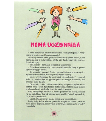 Jestem uczniem, opowiadania o szkole