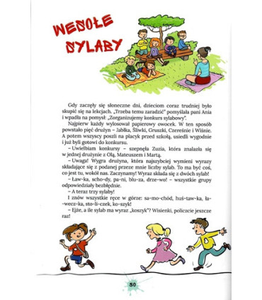 Jestem uczniem, opowiadania o szkole