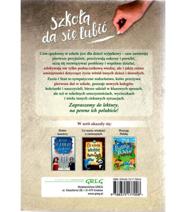 Jestem uczniem, opowiadania o szkole