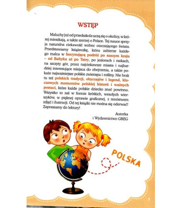 Poznaję Polskę. Wiersze o Polsce