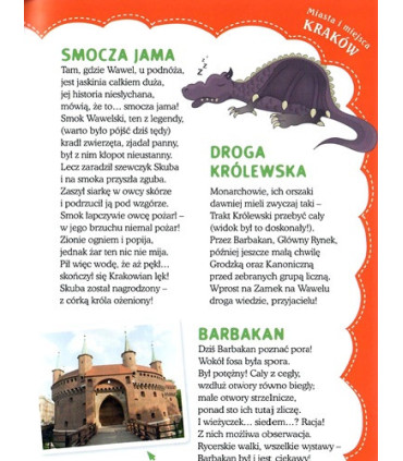 Poznaję Polskę. Wiersze o Polsce